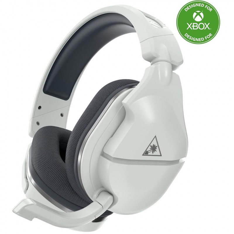 Turtle Beach Stealth 600 Gen 2 USB White Wireless Multiplatform Gaming Headset with 24-hour Battery for Xbox X and S, Xbox One, 