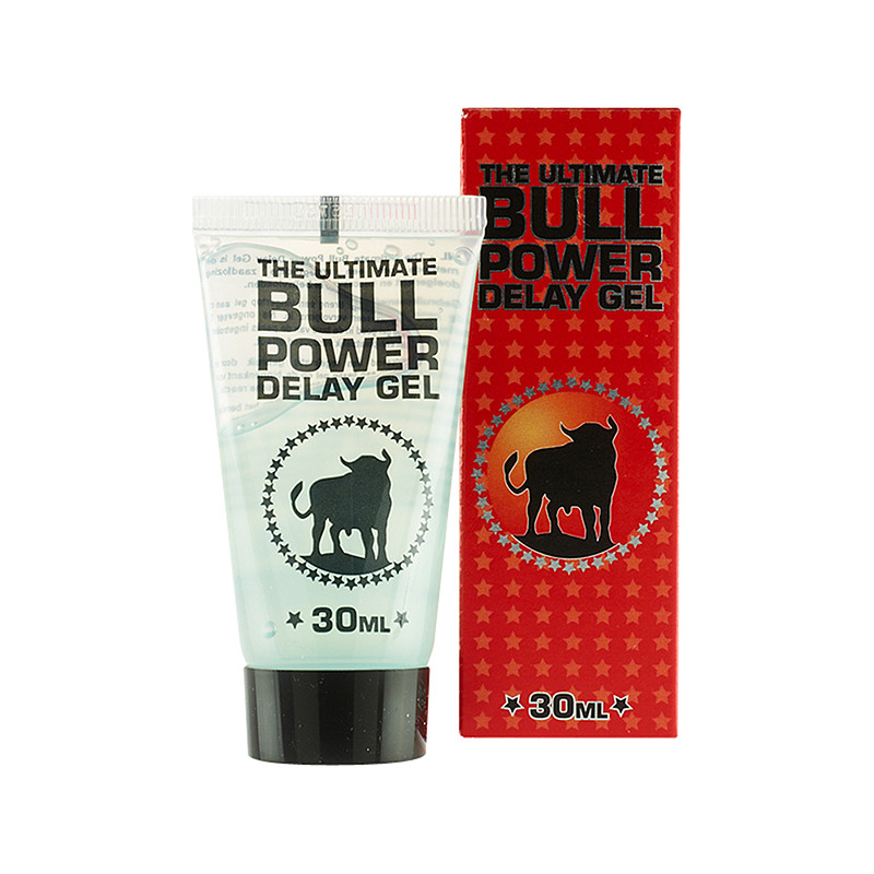 Ultimate Bull Power Delay Gel 30ml