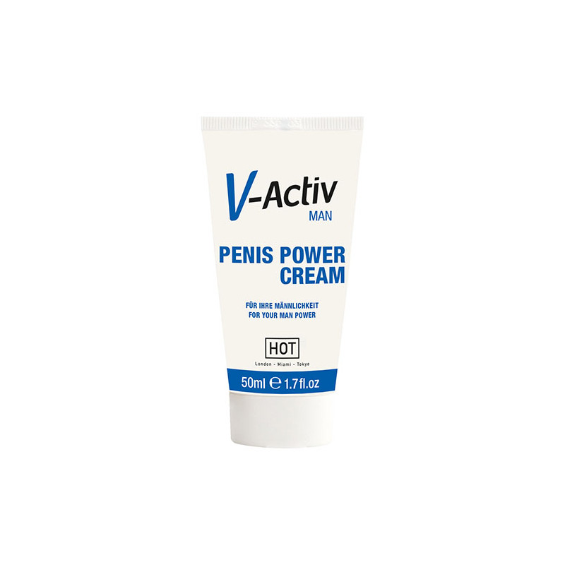 V-Activ Penis Power Cream 50 ml