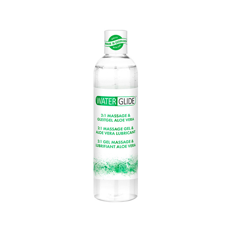 WATERGLIDE Lubricant Aloe Vera 300ml