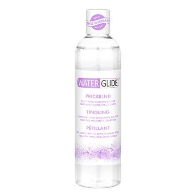 WATERGLIDE Water-Based TINGLING Lubricant 300ml