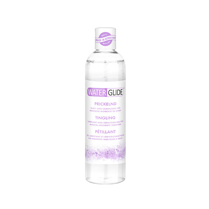 WATERGLIDE Water-Based TINGLING Lubricant 300ml