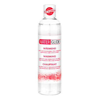 WATERGLIDE Water-Based WARMING Lubricant 300ml