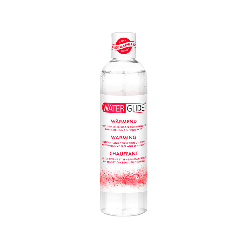 WATERGLIDE Water-Based WARMING Lubricant 300ml
