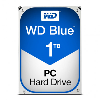 WD Blue 1TB 3.5 SATA 3 Desktop HDD/Hard Drive 7200rpm