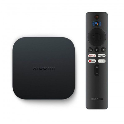 Xiaomi Mi TV Box S (2nd Gen) 4K Black