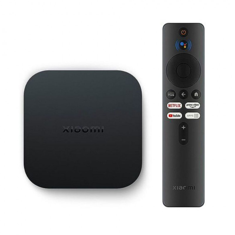 Xiaomi Mi TV Box S (2nd Gen) 4K Black