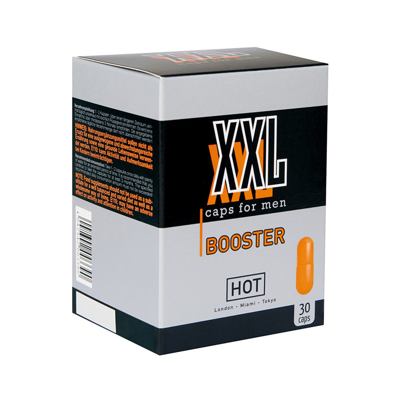 XXL Caps Booster for him, 30 caps