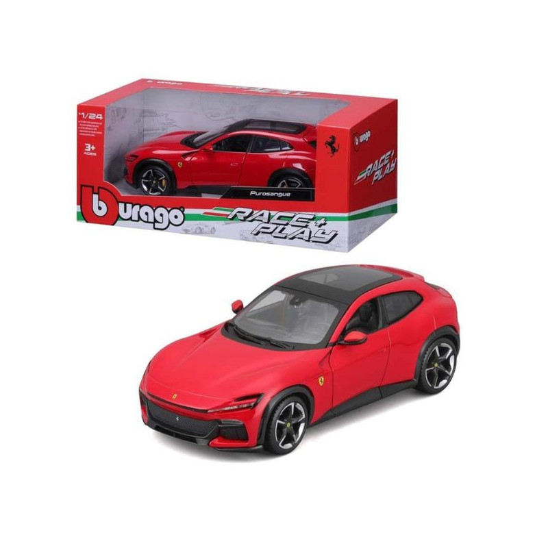 1/25 Red Ferrari Purosangue Diecast Model Car Toy