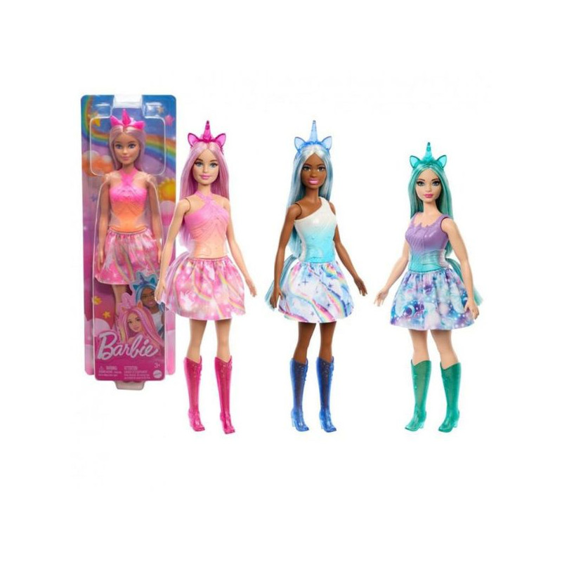 Barbie a touch of magic unicorn doll with accessories
