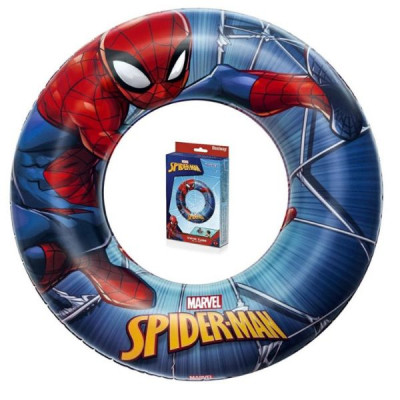 Bestway 56cm Spiderman swim ring