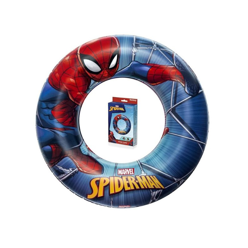 Bestway 56cm Spiderman swim ring