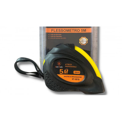 BT Flexometer 5 Meters Professional Self-Locking Steel Tape Measure