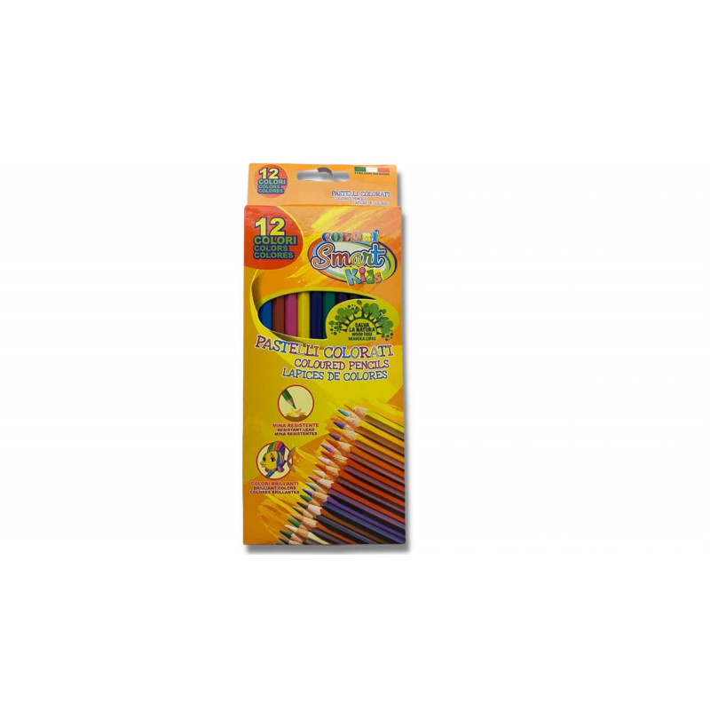 Colours Smart Kids Erasable, X 12