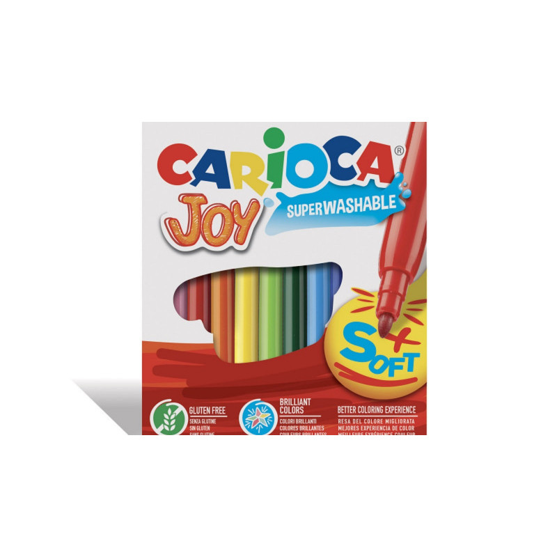 Fine Tip Felt Tip Pens Joy, X 12