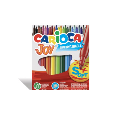 Fine Tip Felt Tip Pens Joy, X 24