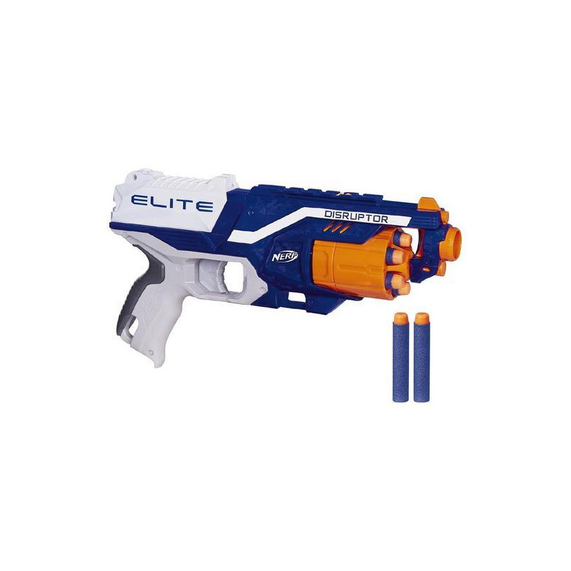 NERF Hasbro N-strike Disruptor Elite Gun Blaster Guns, X 1 - C2544
