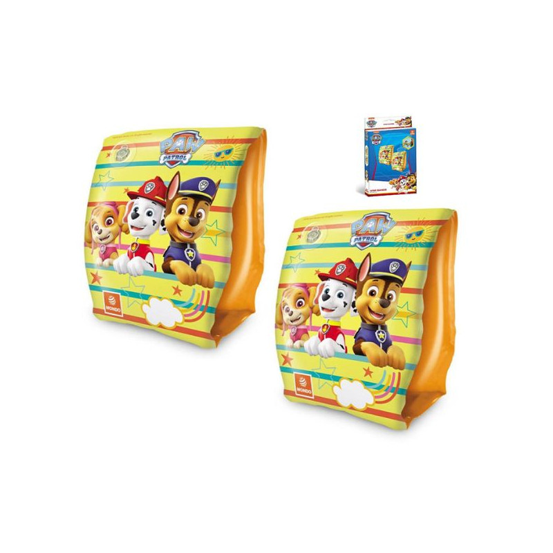 PAW PATROL inflatable swim arm bands  for 2+ years children