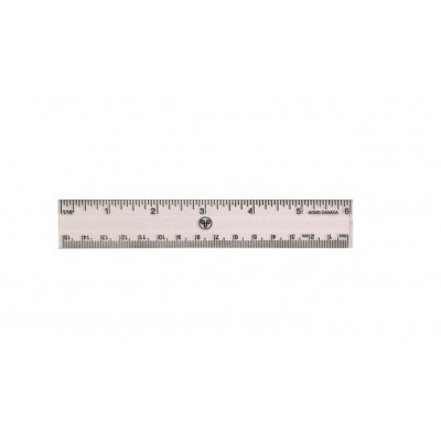 Plastic Ruler, 15cm