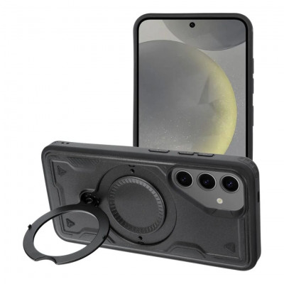 FROST ARMOR case for Samsung S24 Plus / S25 Plus Black