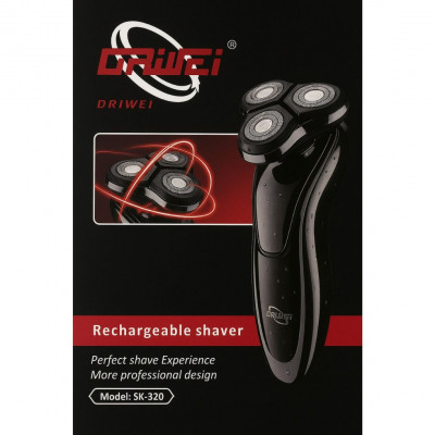 DRIWEI SK-320 Rechargeable Shaver