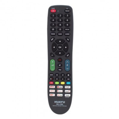 HUAYU RM-L1688 Universal Remote Control for Smart TVs