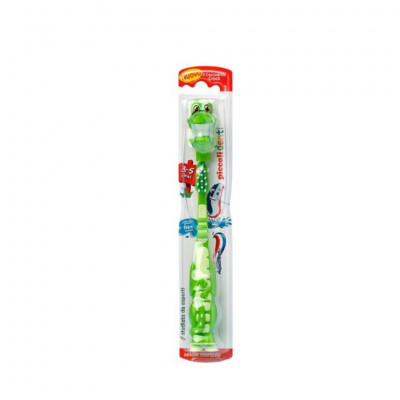 Aquafresh Flex Toothbrush for Small Teeth (3-7 Years), Crocodile