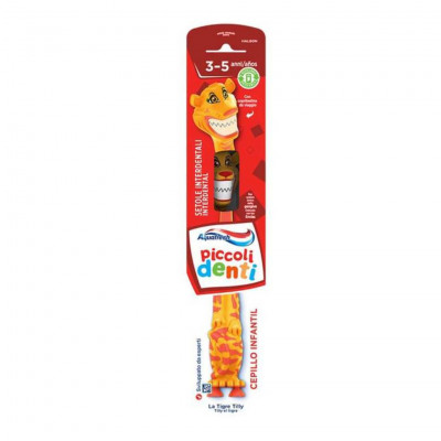 Aquafresh Flex Toothbrush for Small Teeth (3-7 Years), Tiger
