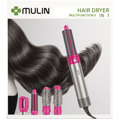 MULIN 5-in-1 Multifunction Hair Dryer & Styler