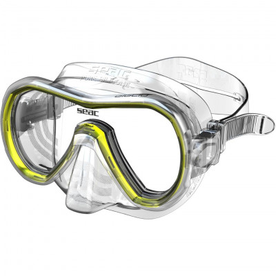 SEAC Unisex Adult Giglio, Single Lens Diving and Snorkeling