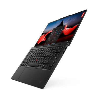 Lenovo ThinkPad X1 Carbon Gen 12 Intel Core Ultra 7 155U Laptop 35.6 cm (14") WUXGA 32 GB LPDDR5x-SDRAM 1 TB SSD Wi-Fi 6E