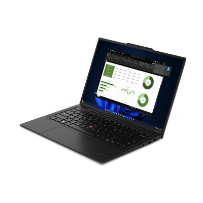 Lenovo ThinkPad X1 Carbon Gen 12 Intel Core Ultra 7 155U Laptop 35.6 cm (14") WUXGA 32 GB LPDDR5x-SDRAM 1 TB SSD Wi-Fi 6E