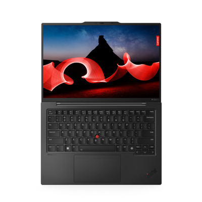 Lenovo ThinkPad X1 Carbon Gen 12 Intel Core Ultra 7 155U Laptop 35.6 cm (14") WUXGA 32 GB LPDDR5x-SDRAM 1 TB SSD Wi-Fi 6E