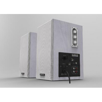 WB-100 MIC WHITE/BLACK EMPIRE 100 Watt, Ingresso MIC e Porta USB per la ricarica