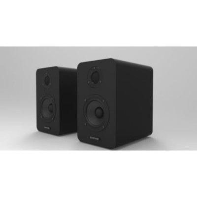 Casse EMPIREStudio Monitor S4 M.S4 amplificate da 148Watt Woofer da 4" a Banda Larga e cabinet in Legno MDF