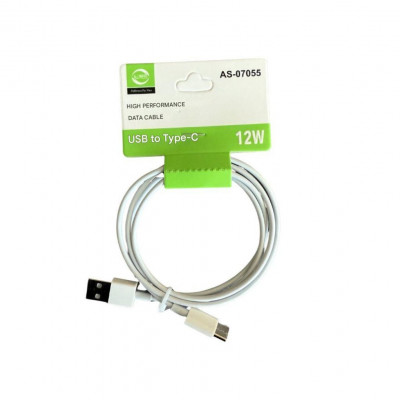 High-Performance USB to Type-C Data & Charging Cable – 12W