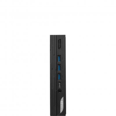 MSI Pro DP10 13M-052IT Intel® Core™ i3 i3-1315U 8 GB DDR4-SDRAM 256 GB SSD Windows 11 Pro Mini PC Black