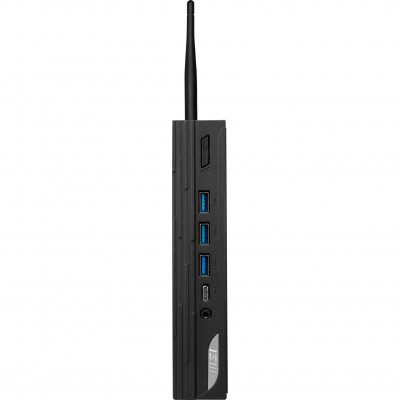 MSI Pro DP10 13M-052IT Intel® Core™ i3 i3-1315U 8 GB DDR4-SDRAM 256 GB SSD Windows 11 Pro Mini PC Black