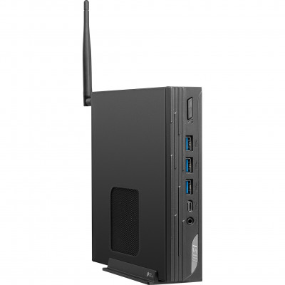 MSI Pro DP10 13M-052IT Intel® Core™ i3 i3-1315U 8 GB DDR4-SDRAM 256 GB SSD Windows 11 Pro Mini PC Black