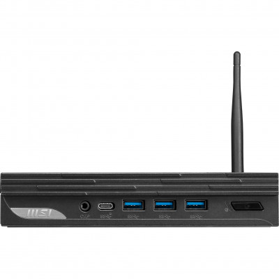 MSI Pro DP10 13M-052IT Intel® Core™ i3 i3-1315U 8 GB DDR4-SDRAM 256 GB SSD Windows 11 Pro Mini PC Black