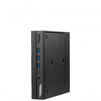MSI Pro DP10 13M-052IT Intel® Core™ i3 i3-1315U 8 GB DDR4-SDRAM 256 GB SSD Windows 11 Pro Mini PC Black