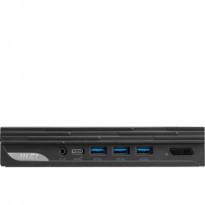 MSI Pro DP10 13M-052IT Intel® Core™ i3 i3-1315U 8 GB DDR4-SDRAM 256 GB SSD Windows 11 Pro Mini PC Black