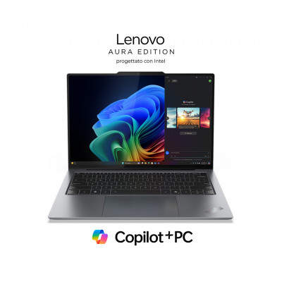 Lenovo ThinkPad X9-14 Gen 1 Copilot+ PC Intel Core Ultra 7 258V Laptop 35.6 cm (14") WUXGA 32 GB LPDDR5x-SDRAM 1 TB SSD Wi-Fi 7