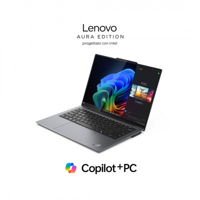 Lenovo ThinkPad X9-14 Gen 1 Copilot+ PC Intel Core Ultra 7 258V Laptop 35.6 cm (14") WUXGA 32 GB LPDDR5x-SDRAM 1 TB SSD Wi-Fi 7