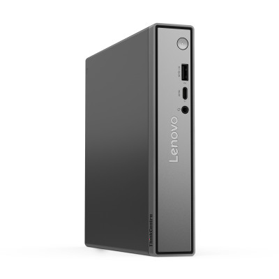Lenovo ThinkCentre neo 50q Gen 5 Intel® Core™ i3 i3-1315U 8 GB DDR5-SDRAM 512 GB SSD Windows 11 Pro Mini PC PC Black