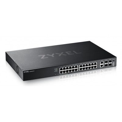 Zyxel XGS2220-30 Managed L3 Gigabit Ethernet (10 100 1000) Black