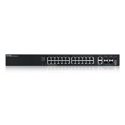 Zyxel XGS2220-30 Managed L3 Gigabit Ethernet (10 100 1000) Black