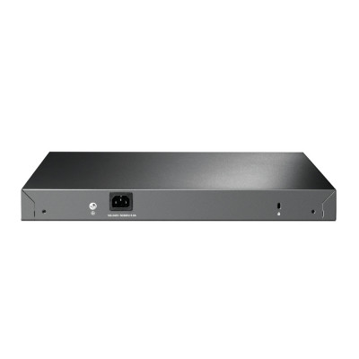 TP-Link JetStream 28-Port Gigabit L2 Managed Switch with 24-Port PoE+