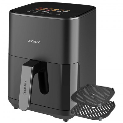 Cecotec Cecotec Air Fryer 4L Cecofry&Grill Duoheat 4000 1900W, 3-in-1: Fryer, Grill, Griddle
