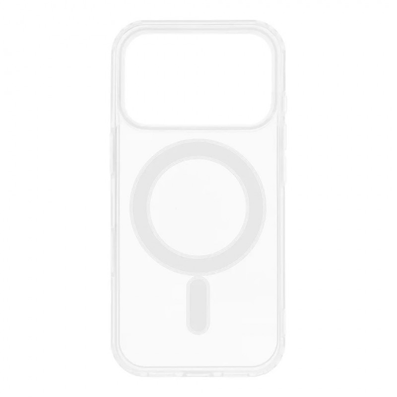 CLEAR MAG COVER MagSafe Transparent for iPhone 17 Pro
